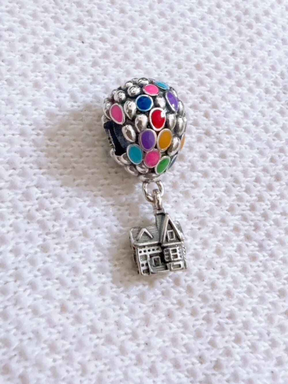 Up House & Balloons Charm For Pandora Bracelet Necklace